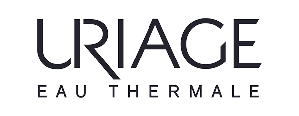 Logo de la marque Uriage Eau thermale, entreprise adhérente du GETH