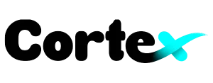 LOGO - Cortex media Logo de l'entreprise Cortex Media, adhérente et partenaire du GETH.