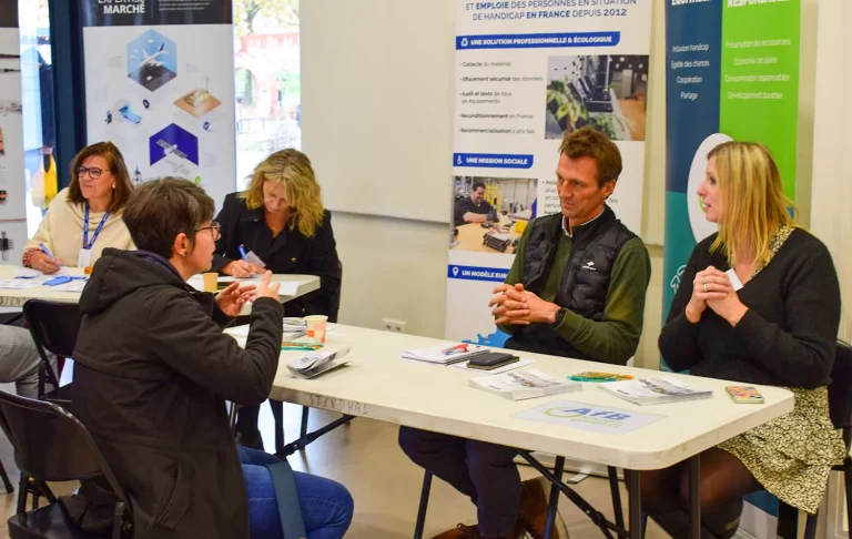 Journée HEJ - Handicap Emploi Jeunes 2024 - stand AFB