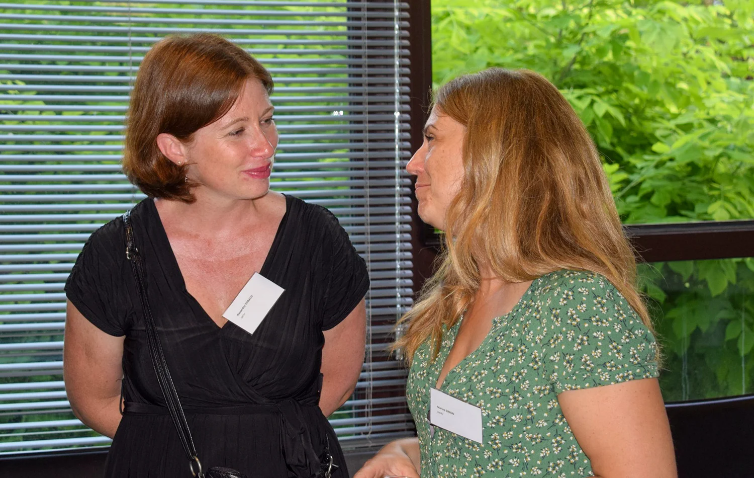 Assemblée générale 2023 du GETH - portrait d'Alexandra Thibaud et Marine Simon