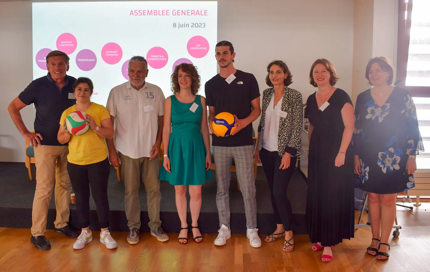 Assemblée générale 2023 du GETH - portrait de groupe