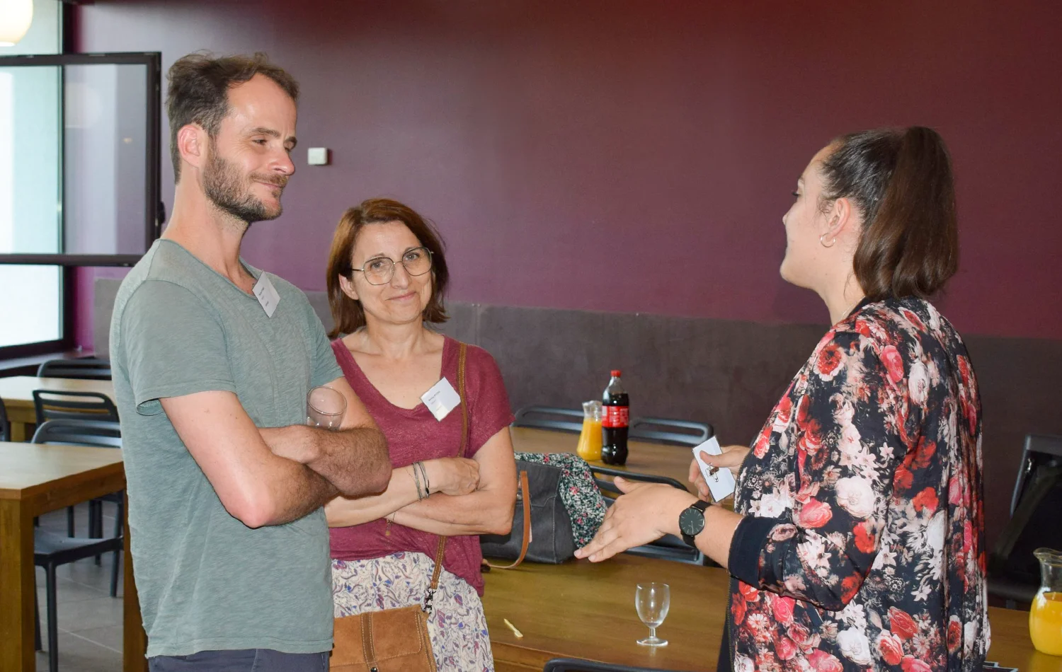 Assemblée générale 2023 du GETH - portrait de collaborateurs de Paralox et du DSI