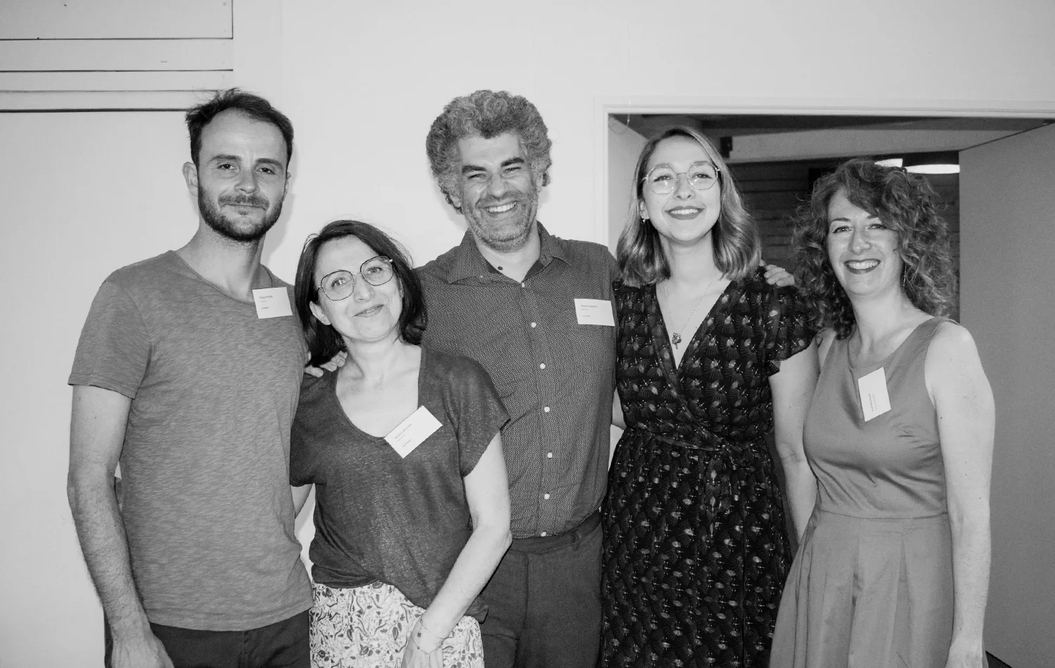Assemblée générale 2023 du GETH - portrait de groupe de collaborateurs de Paralox et du GETH