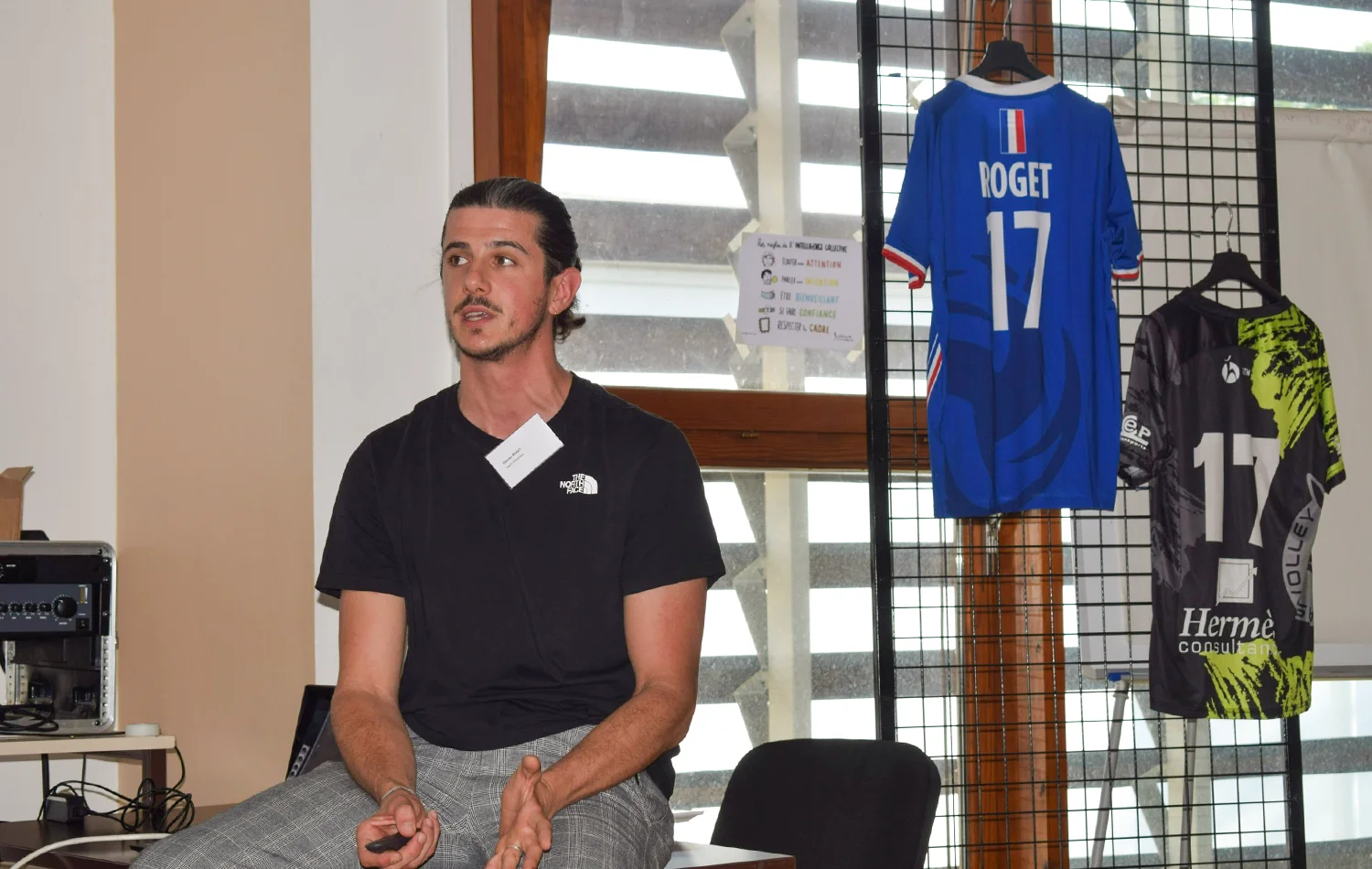 Assemblée générale 2023 du GETH - témoignage de Damien Roget
