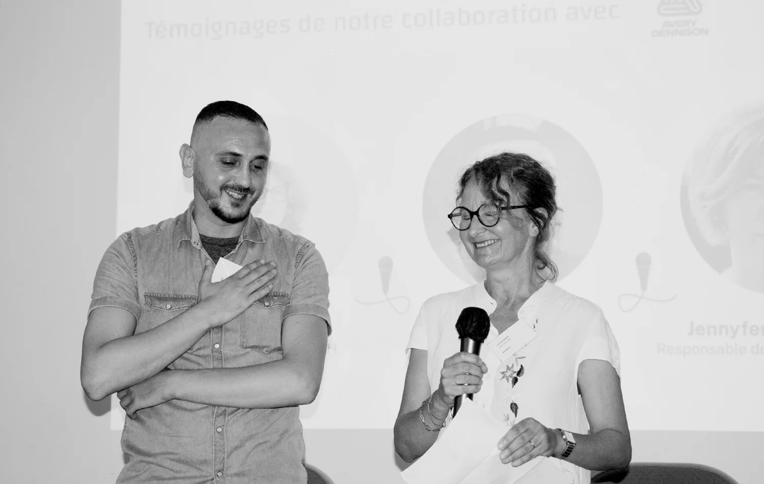 Assemblée générale 2023 du GETH - témoignage de Mouloud