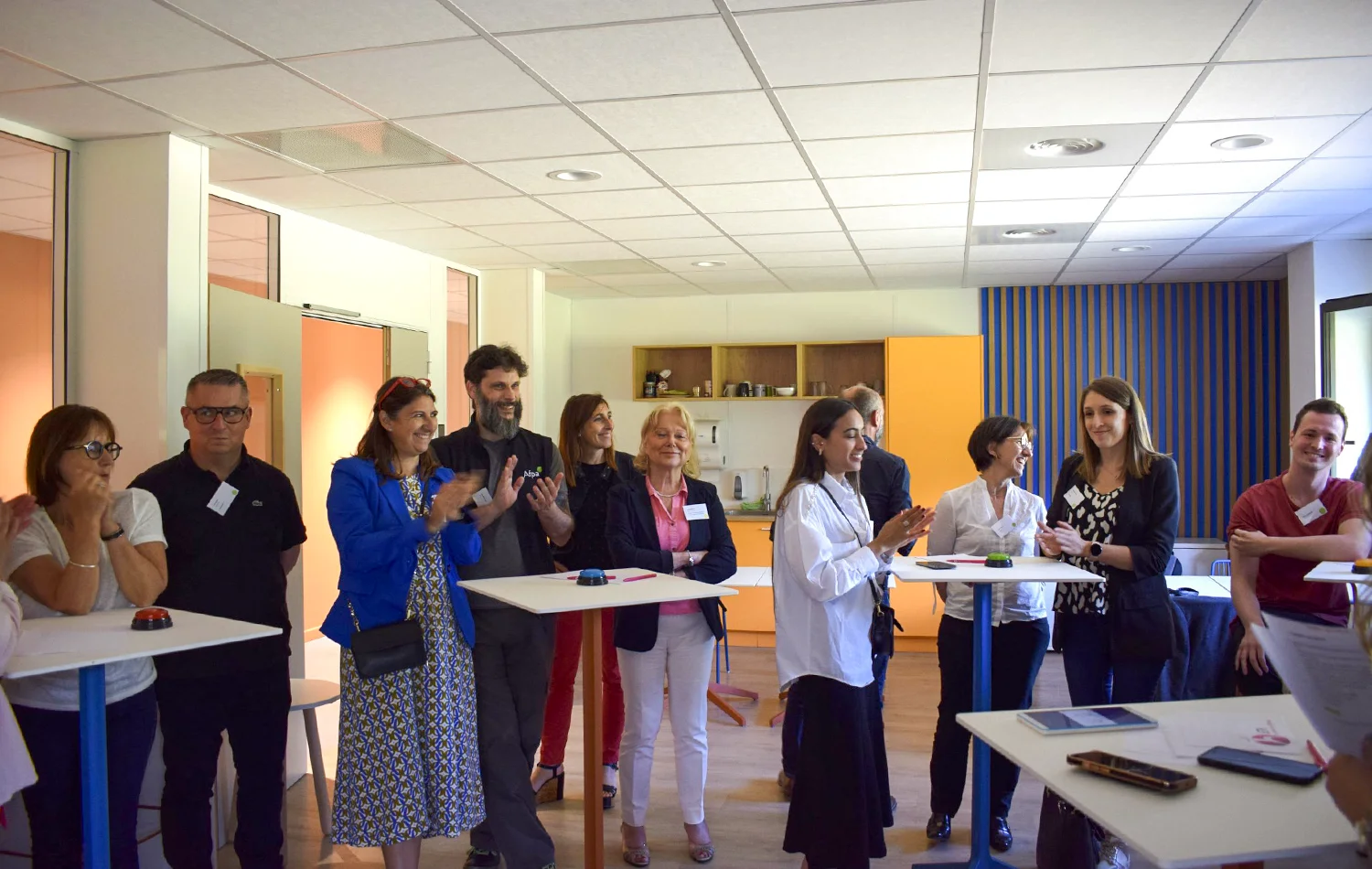Visuel Actu Evénement - AG 2024 - Quizz Jeux parlympiques 4 Assemblée générale 2024 du GETH - participants à l'atelier quizz sur les jeux paralympiques 2024