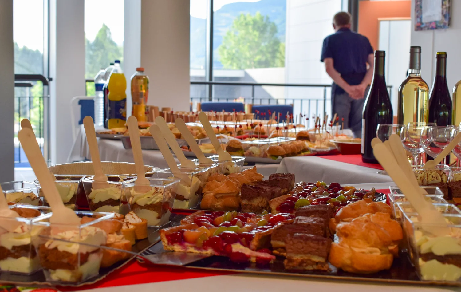 Visuel Actu Evénement - AG 2024 - Buffet Ode Traiteur 1 Assemblée générale 2024 du GETH - buffet dînatoire concocté par Ode Traiteur