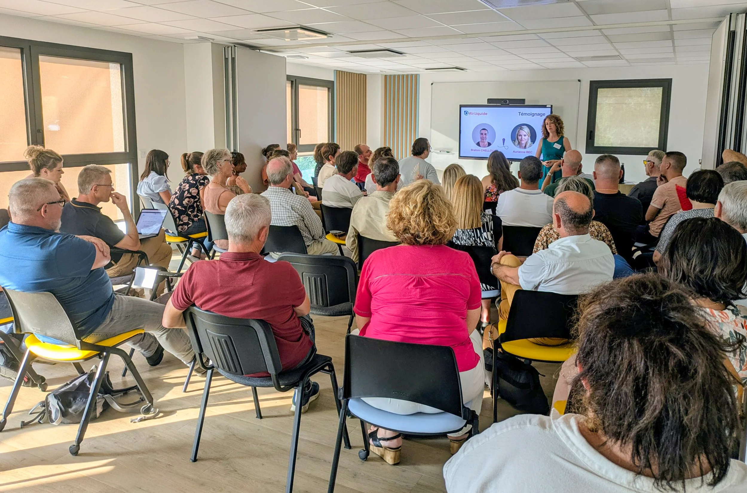 Assemblée générale 2025 du GETH - discours de la directrice générale, Aude Kaufmann