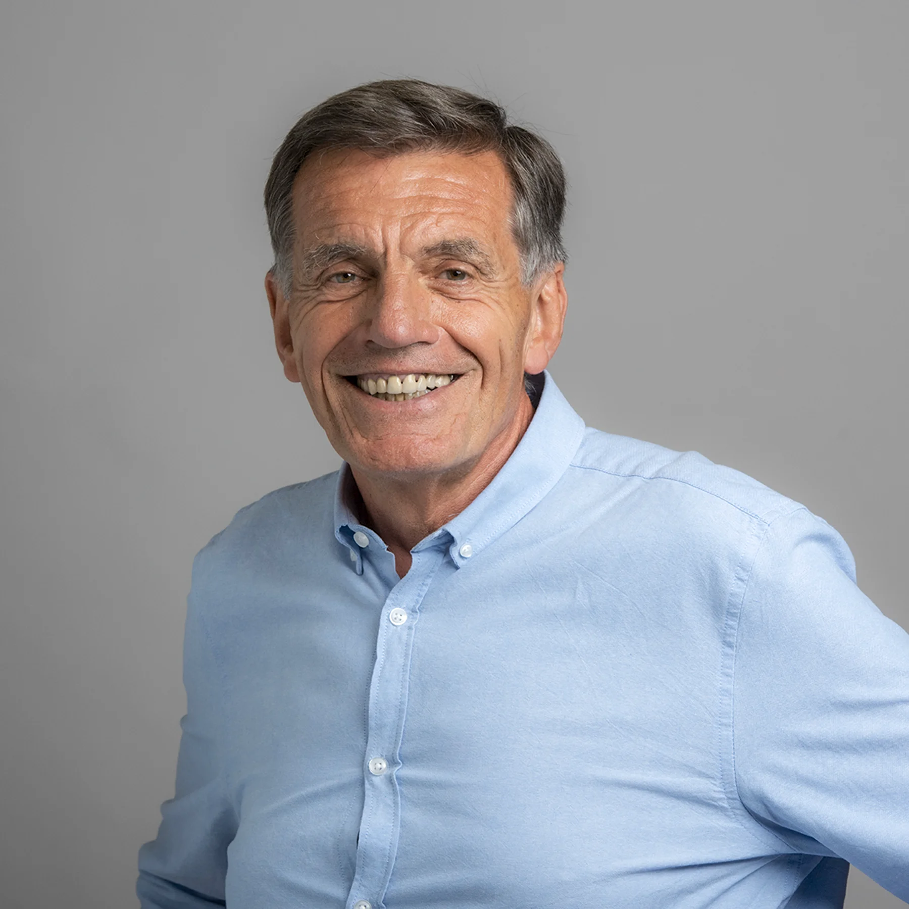 Alain Auria, membre actif du GETH Portrait d'Alain Auria, membre actif du GETH