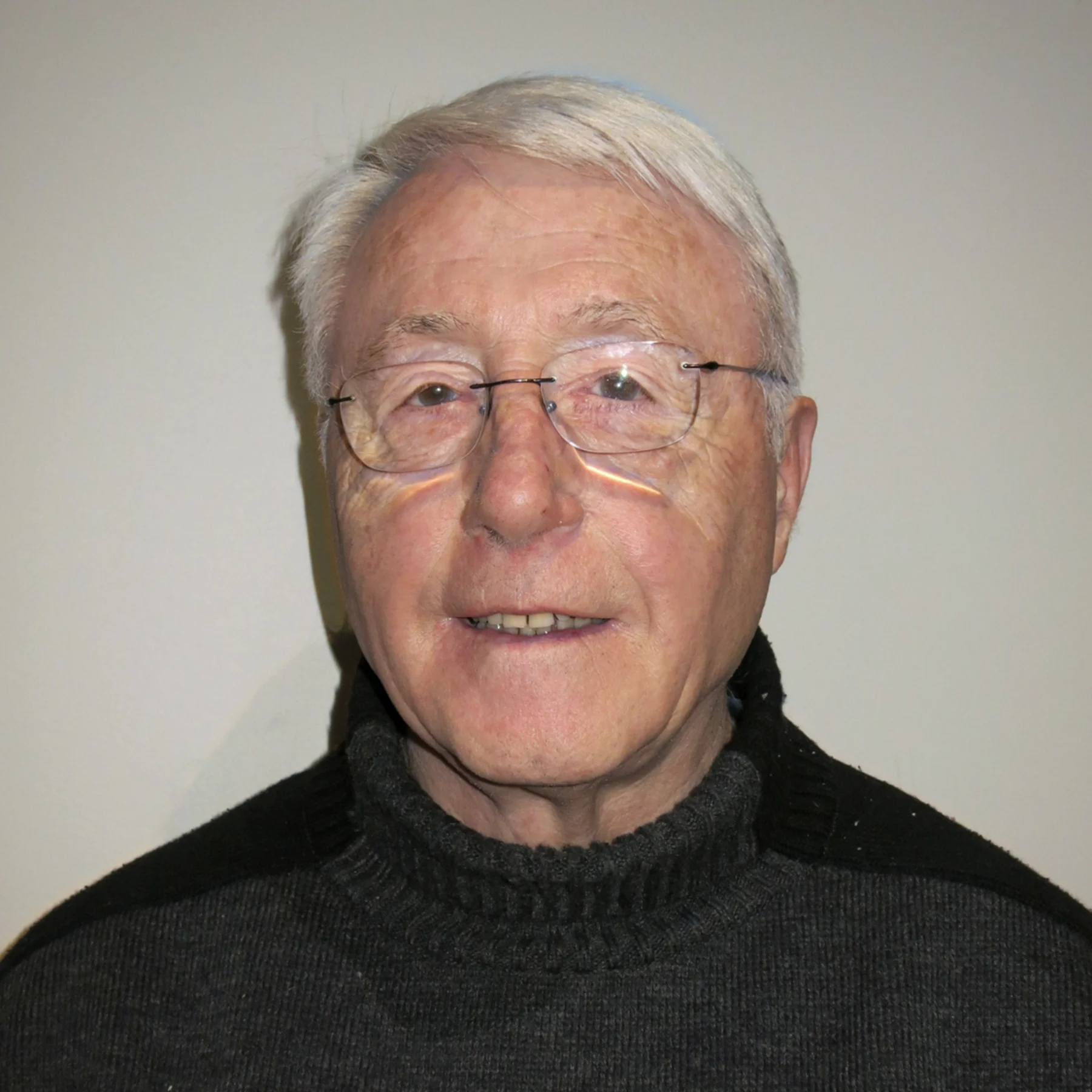 Alec Bernard, membre actif du GETH Portrait d'Alec Bernard, membre actif du GETH
