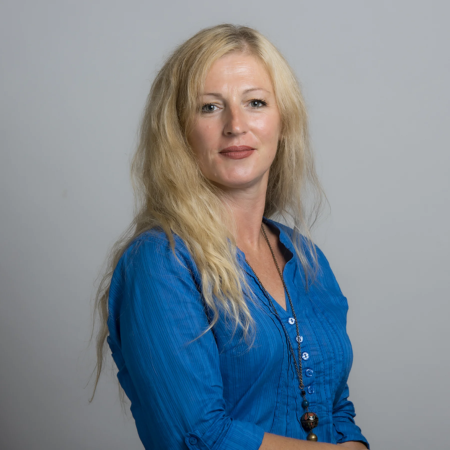 Celine Teppoz, présidente du GETH Portrait de Céline Teppoz, présidente du GETH