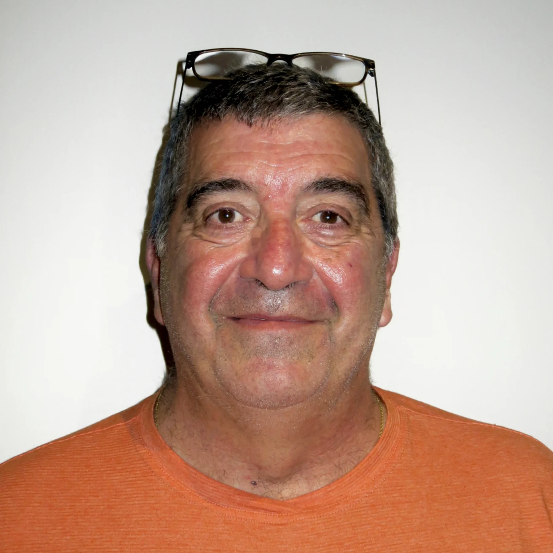 Miguel Fernandez, membre actif, président fondateur du GETH Portrait de Miguel Fernandez, membre actif, président fondateur du GETH
