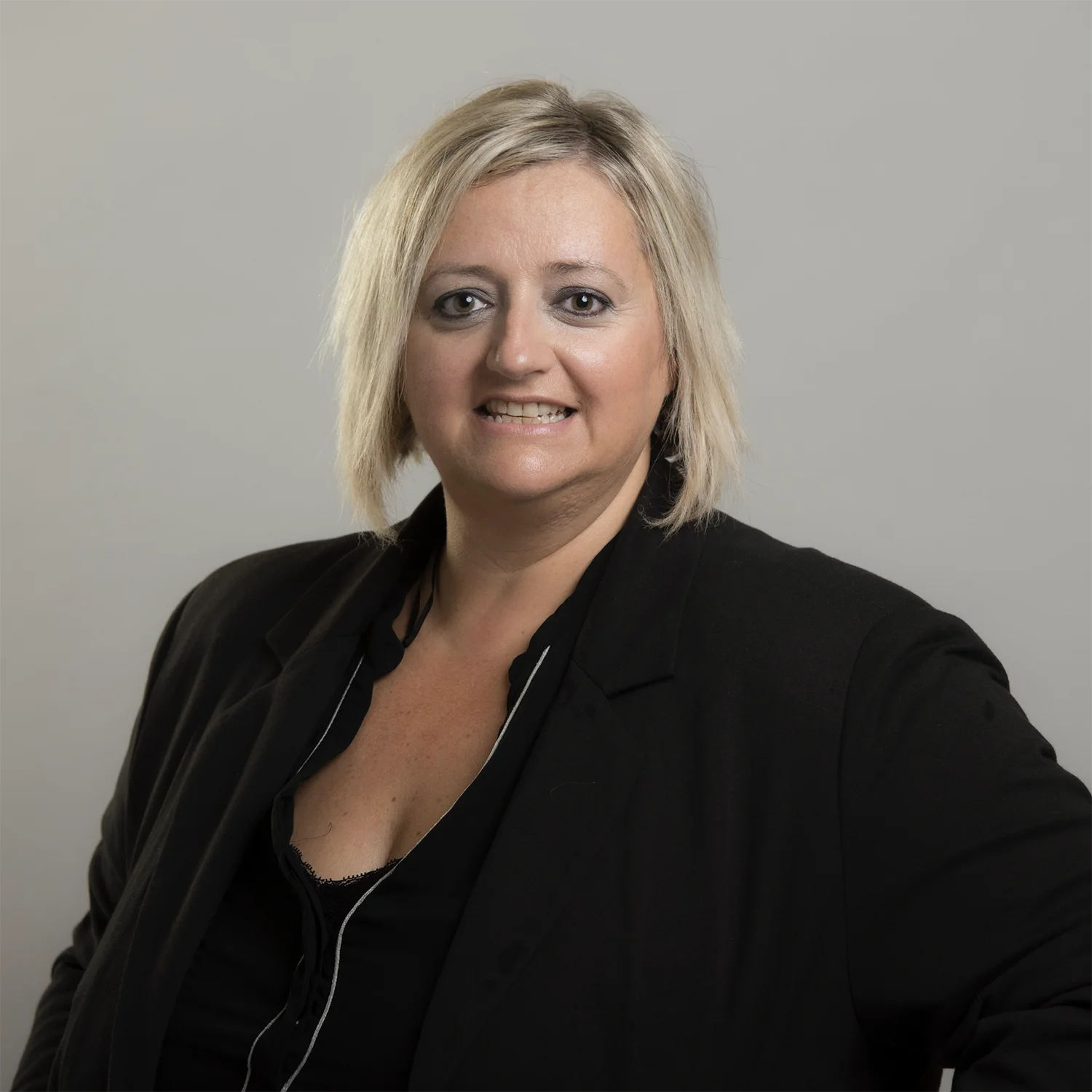 Portrait de Régine Delphin, consultante RH et chargée de développement commercial du GETH