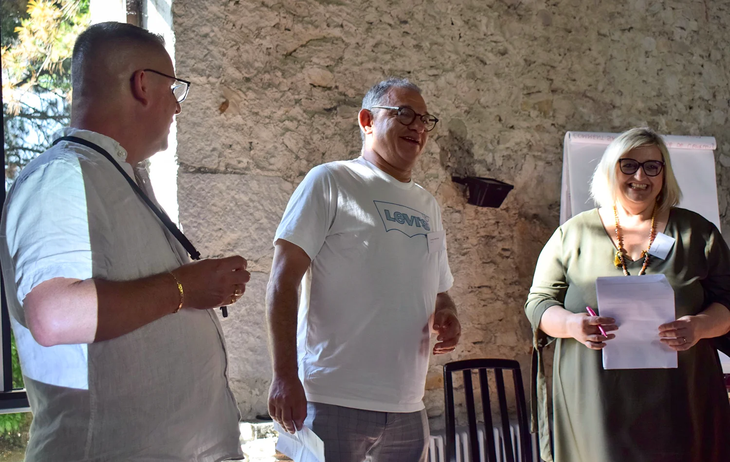 Assemblée générale 2022 du GETH - Georges, Eric et Régine