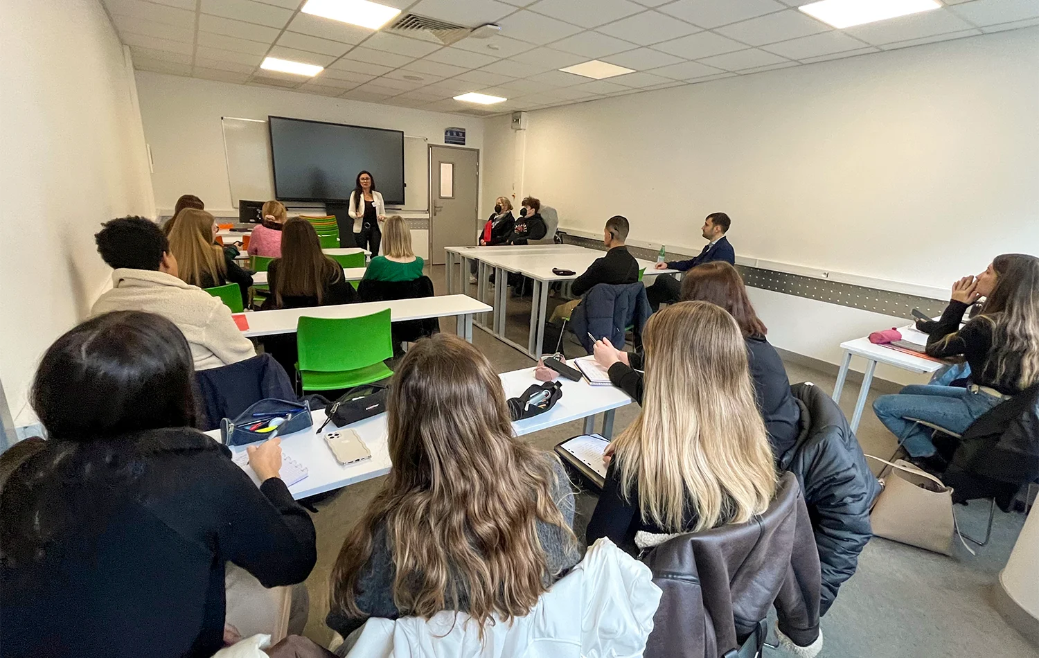 Journée HEJ 2023 - atelier Handicap et alternance, une solution d'avenir proposé par Agefiph