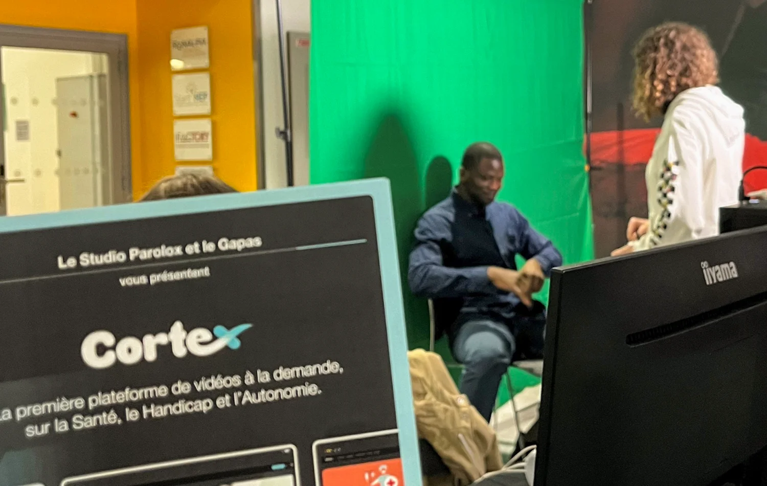 Journée HEJ 2023 - atelier CV vidéo proposé par Cortex Média