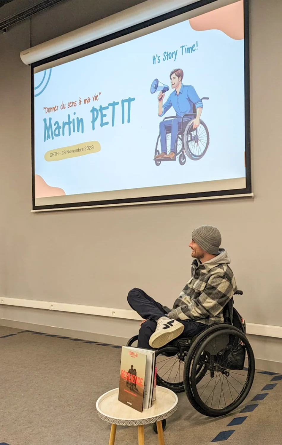 Journée HEJ 2023 - conférence de Martin Petit