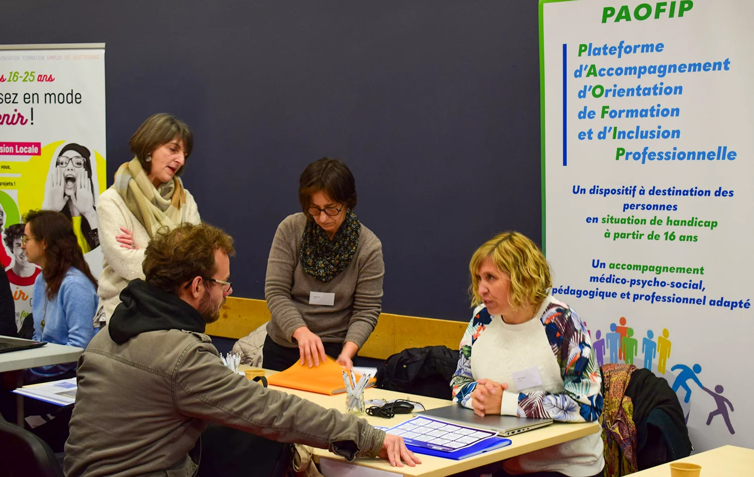 Visuel Actu Evénement - HEJ 2024 - Atelier Paofip Journée HEJ - Handicap Emploi Jeunes 2024 - atelier Valorisez les forces de votre CV proposé par le Paofip