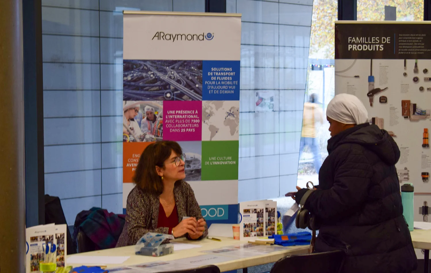 Visuel Actu Evénement - HEJ 2024 - Stands partenaires 3 Journée HEJ - Handicap Emploi Jeunes 2024 - stand partenaire ARaymond