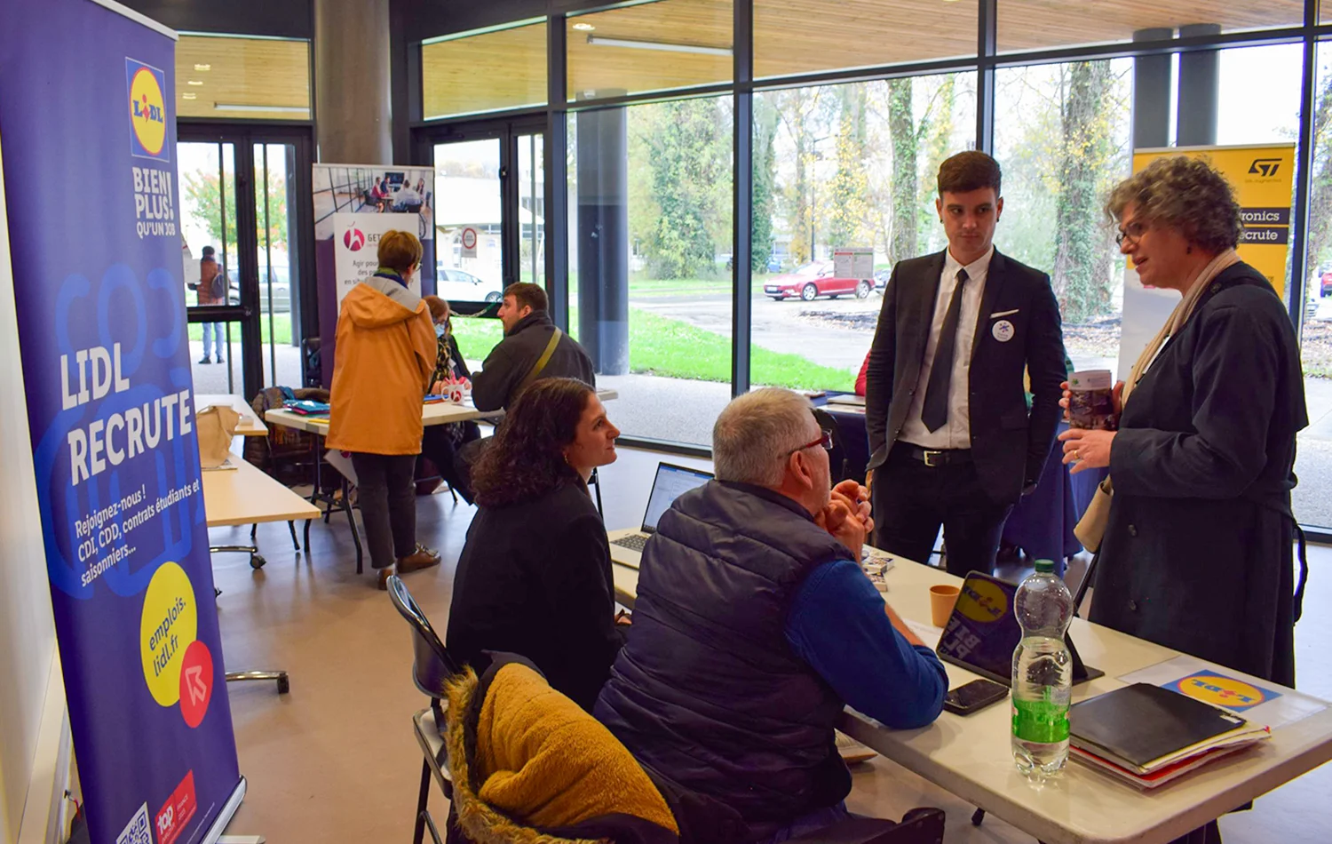 Visuel Actu Evénement - HEJ 2024 - Stands partenaires 9 Journée HEJ - Handicap Emploi Jeunes 2024 - stand partenaire Lidl