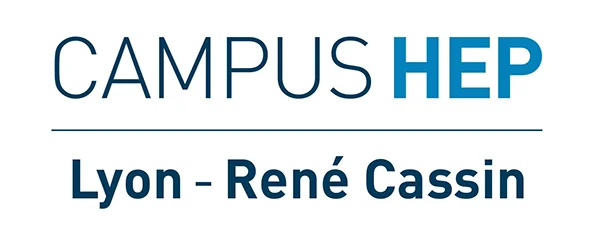 Logo du campus HEP - Lyon René Cassin