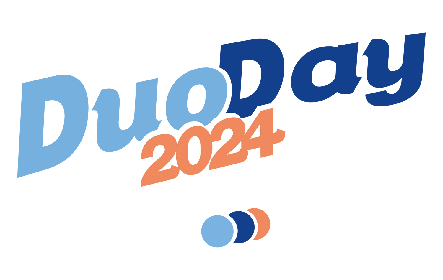 Logo de l'opération Duo Day 2024