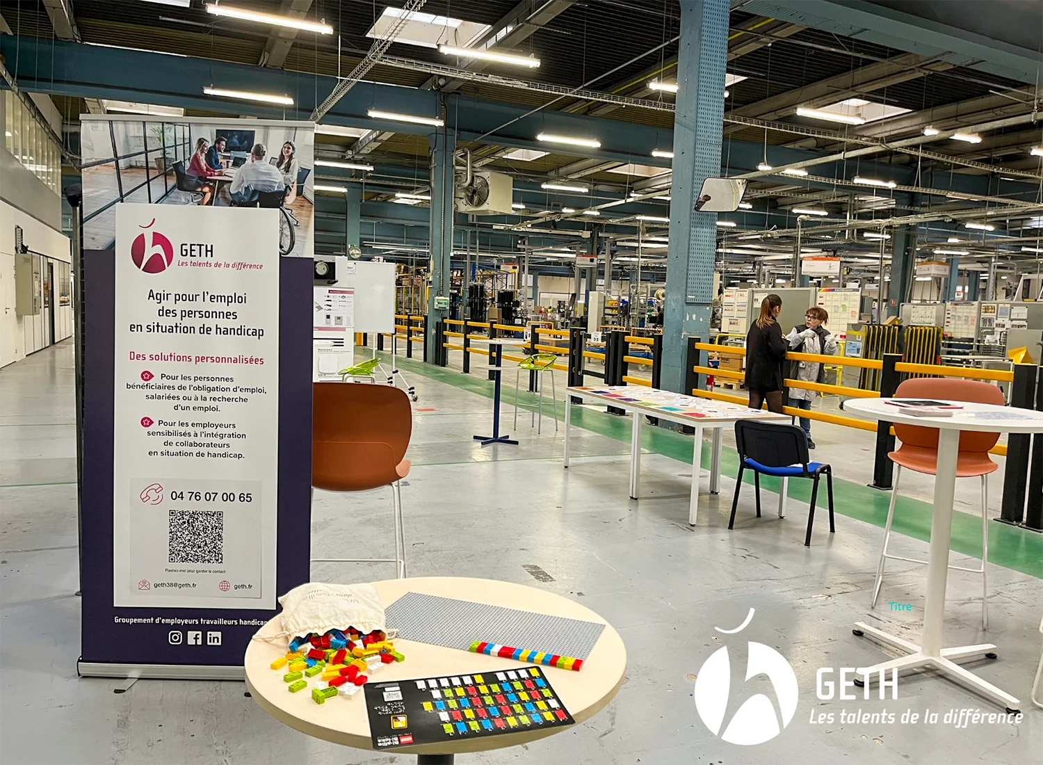 Semaine européenne pour l'emploi des personnes handicapées (SEEPH) 2024 - atelier proposé par le GETH