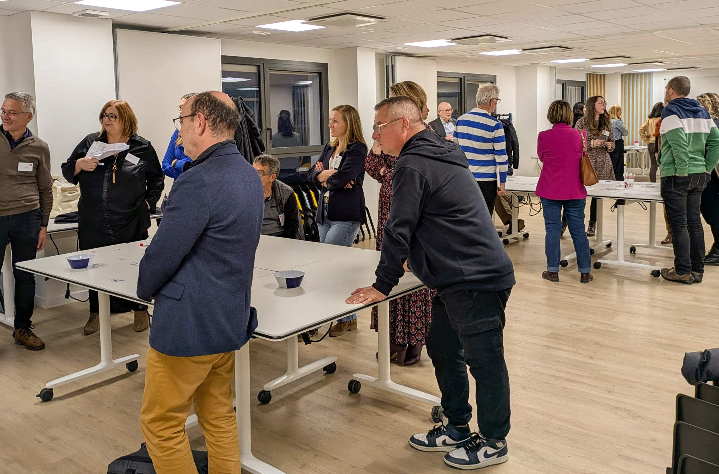 Soirée des adhérents du GETH, le 27 mars 2025, atliers