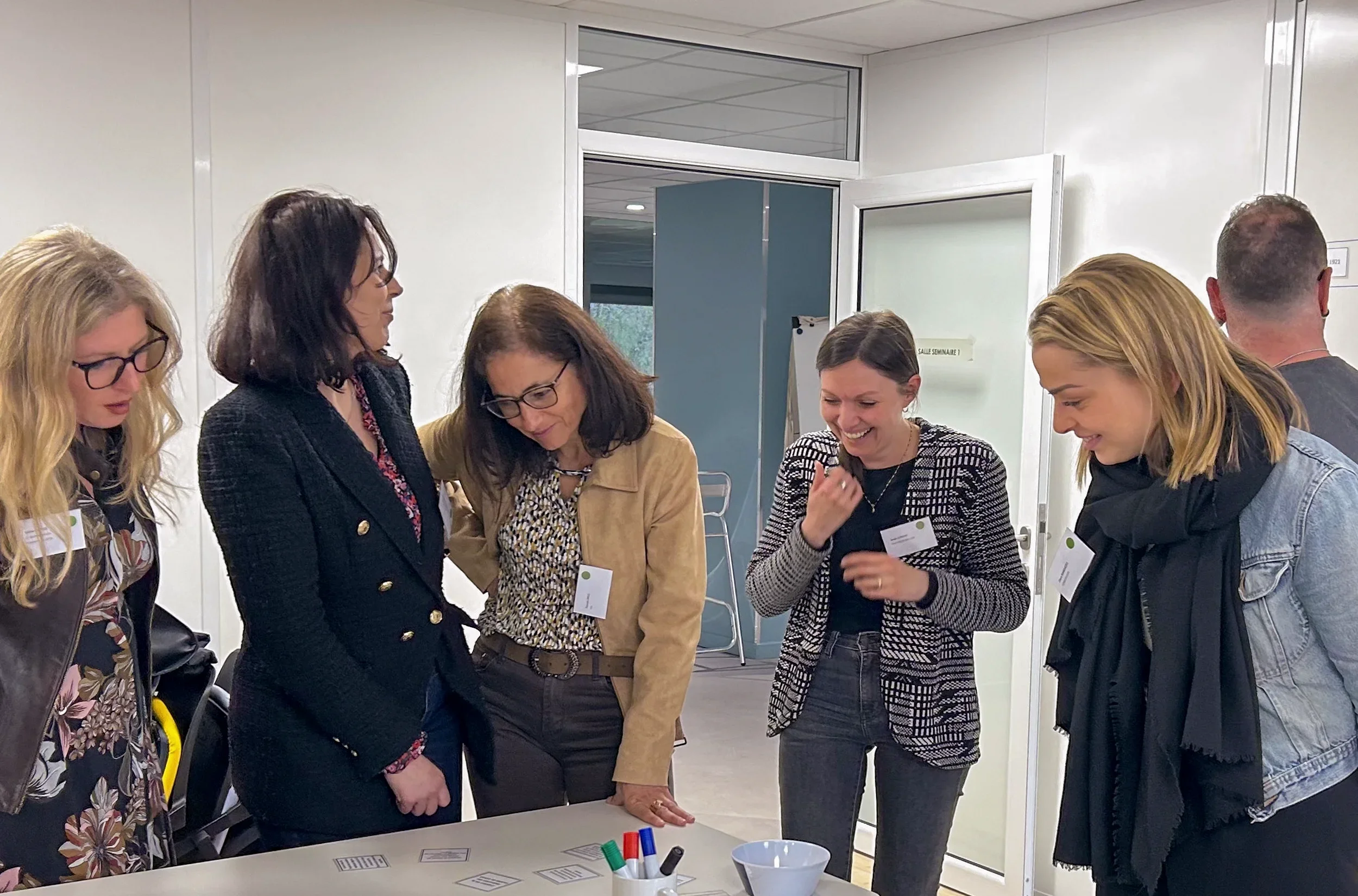 Soirée des adhérents du GETH, le 27 mars 2025, atelier