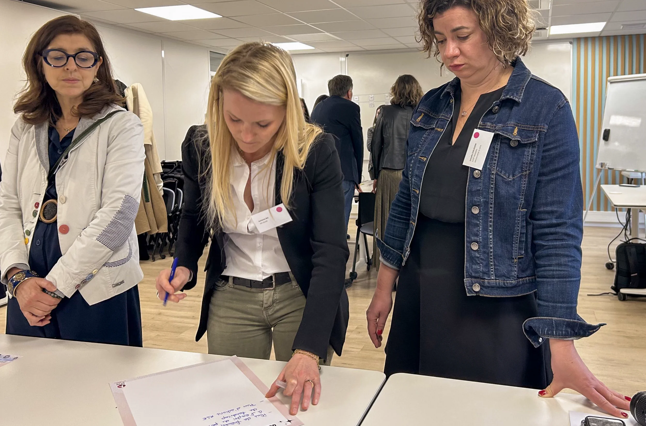 Soirée des adhérents du GETH, le 27 mars 2025, atelier