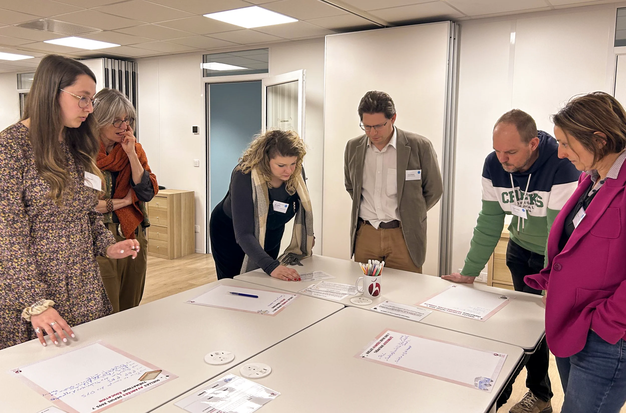 Soirée des adhérents du GETH, le 27 mars 2025, atelier