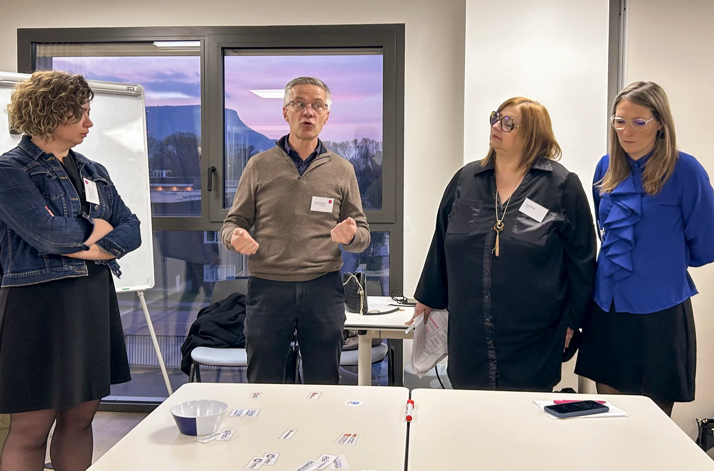 Soirée des adhérents du GETH, le 27 mars 2025, atelier