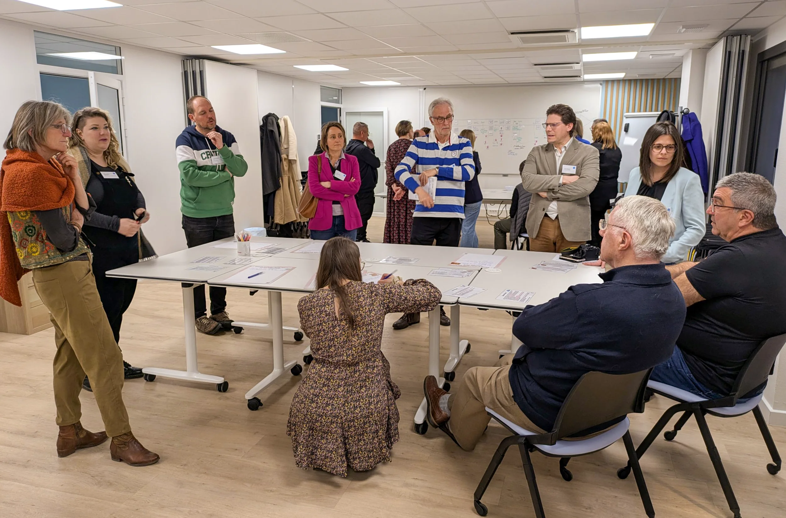 Soirée des adhérents du GETH, le 27 mars 2025, atelier