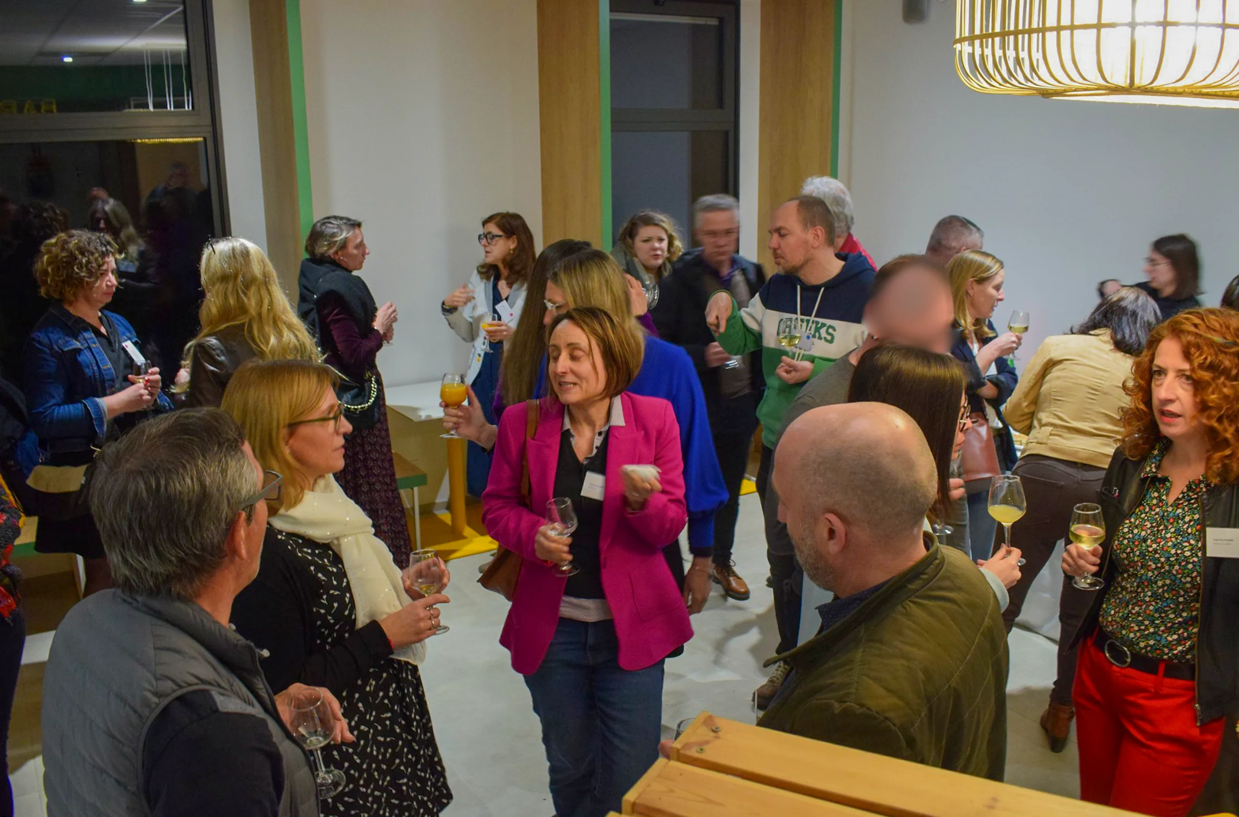 Soirée des adhérents du GETH, le 27 mars 2025, cocktail dinatoire