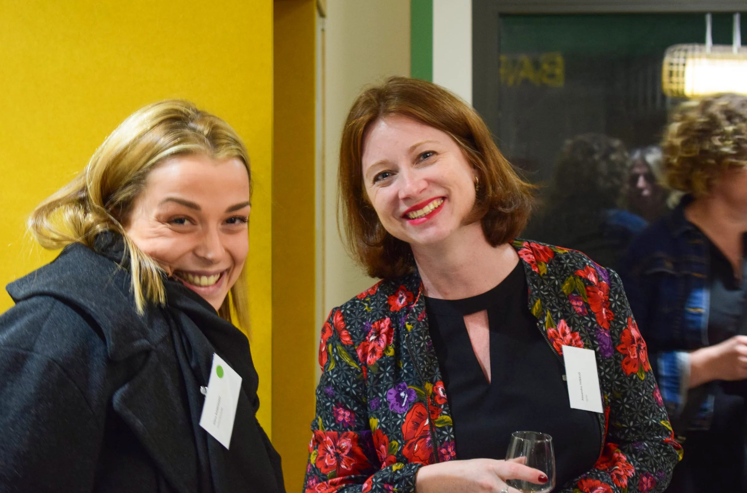 Soirée des adhérents du GETH, le 27 mars 2025, cocktail dinatoire