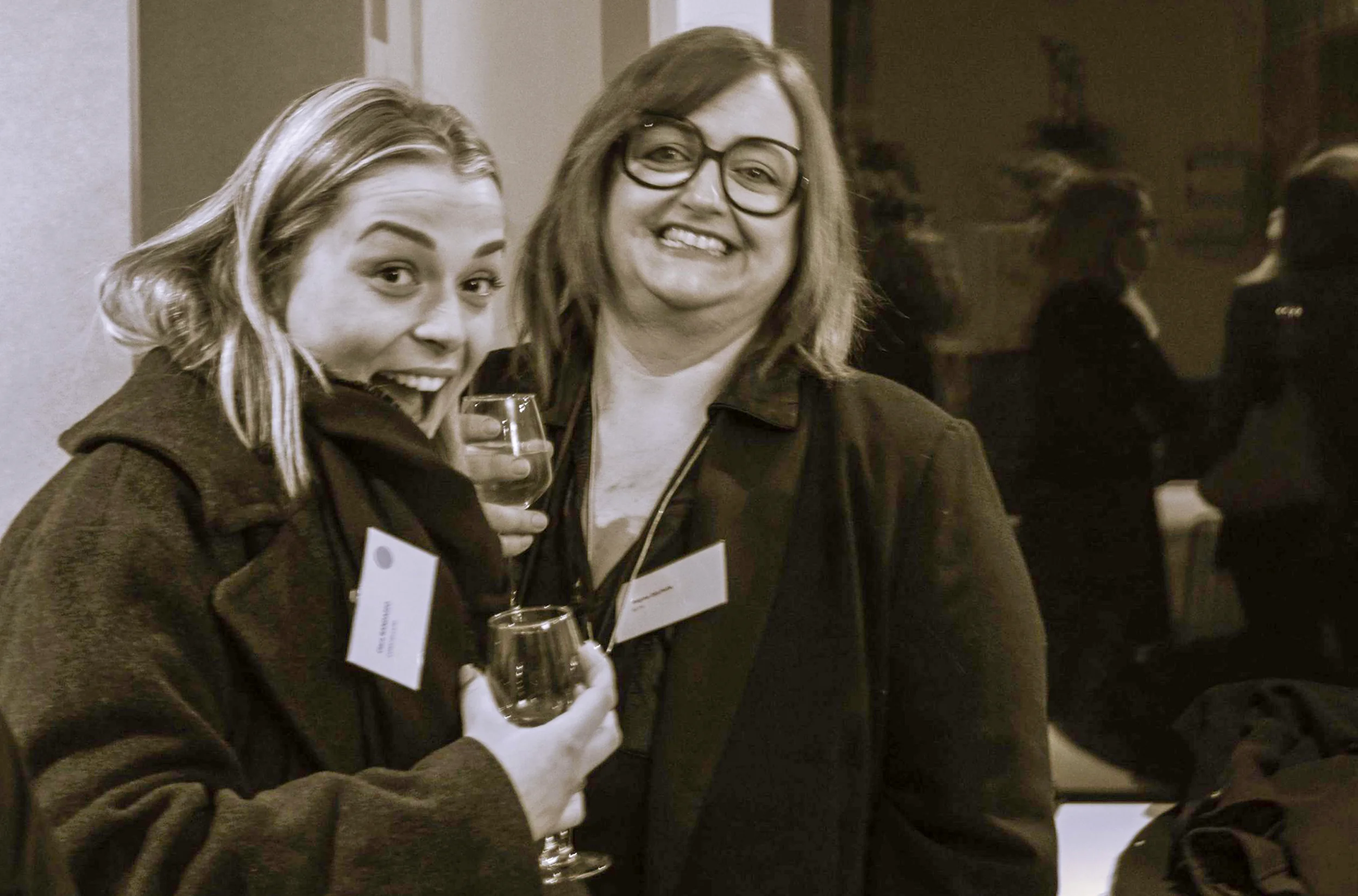 Soirée des adhérents du GETH, le 27 mars 2025, cocktail dinatoire