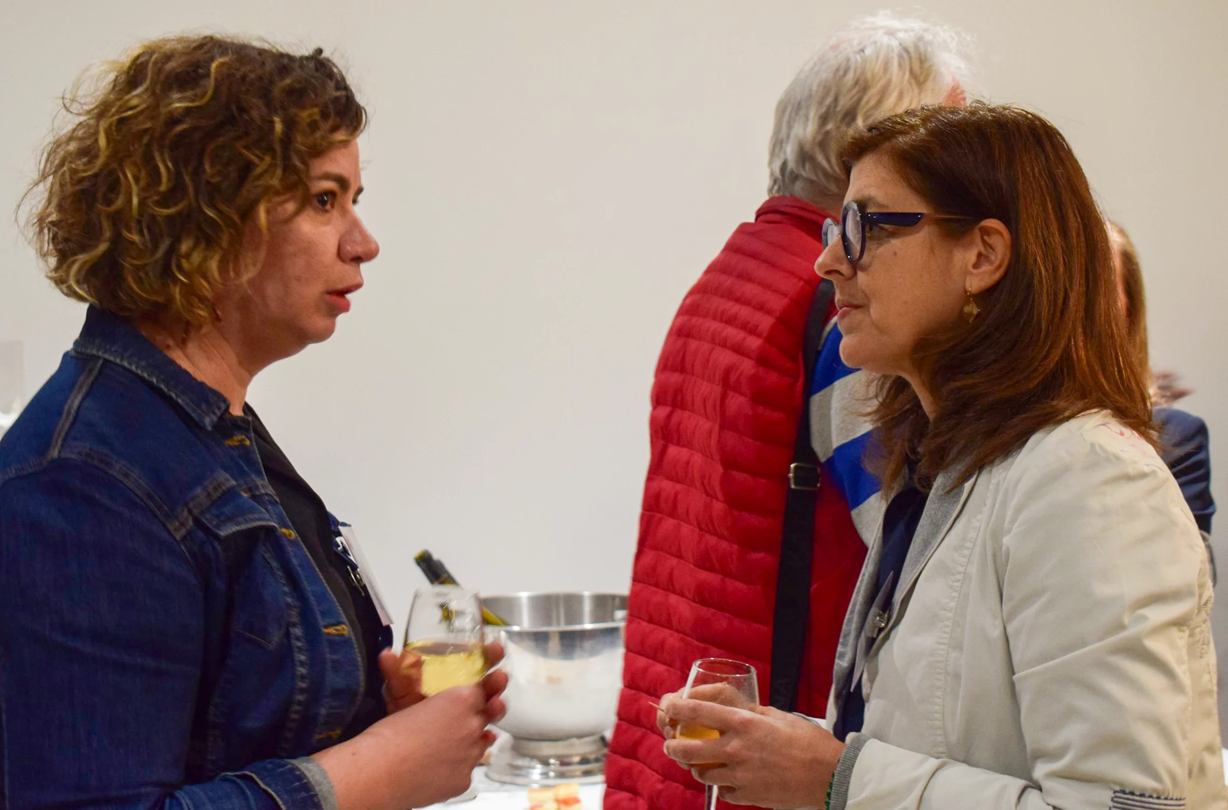 Soirée des adhérents du GETH, le 27 mars 2025, cocktail dinatoire