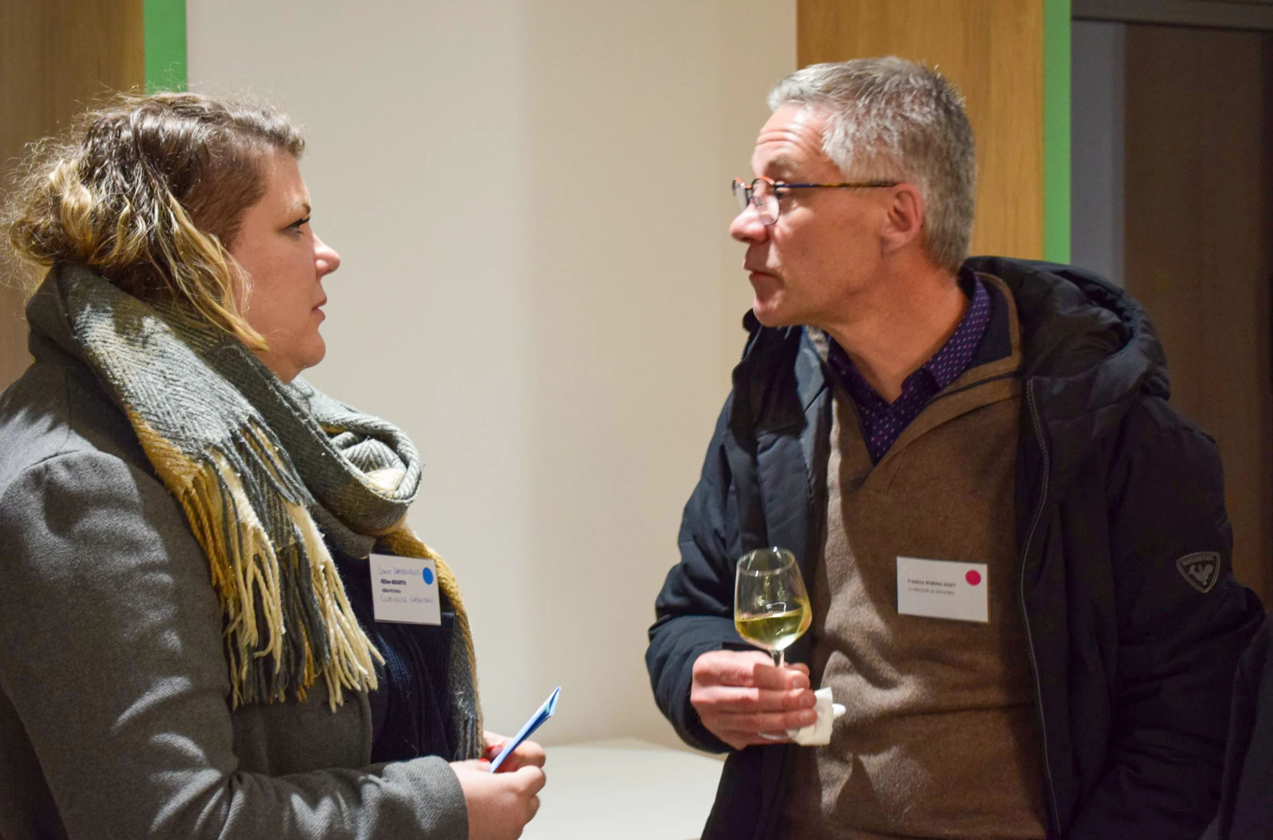 Soirée des adhérents du GETH, le 27 mars 2025, cocktail dinatoire