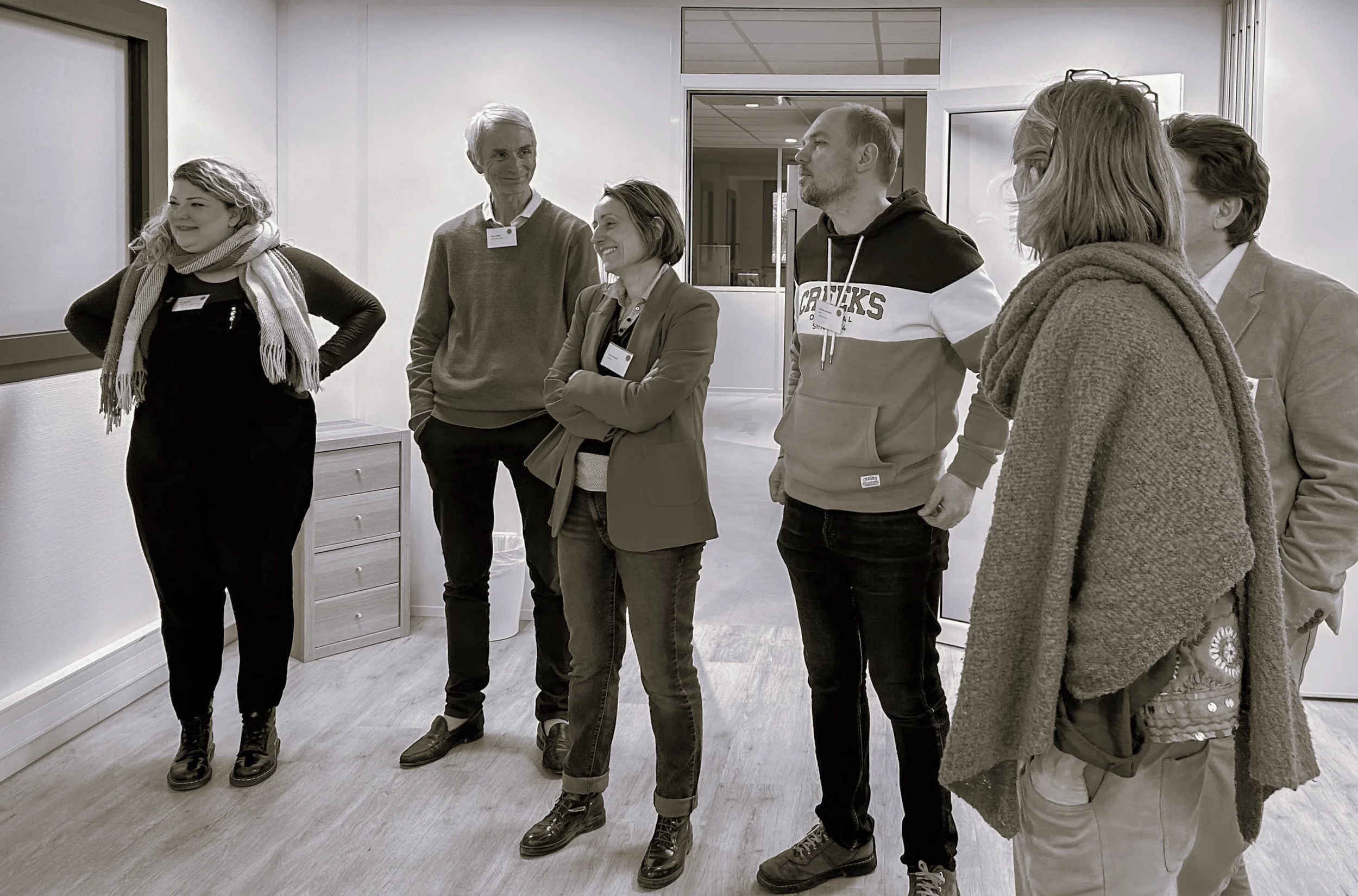 Soirée des adhérents du GETH, le 27 mars 2025, restitution et mise en commun