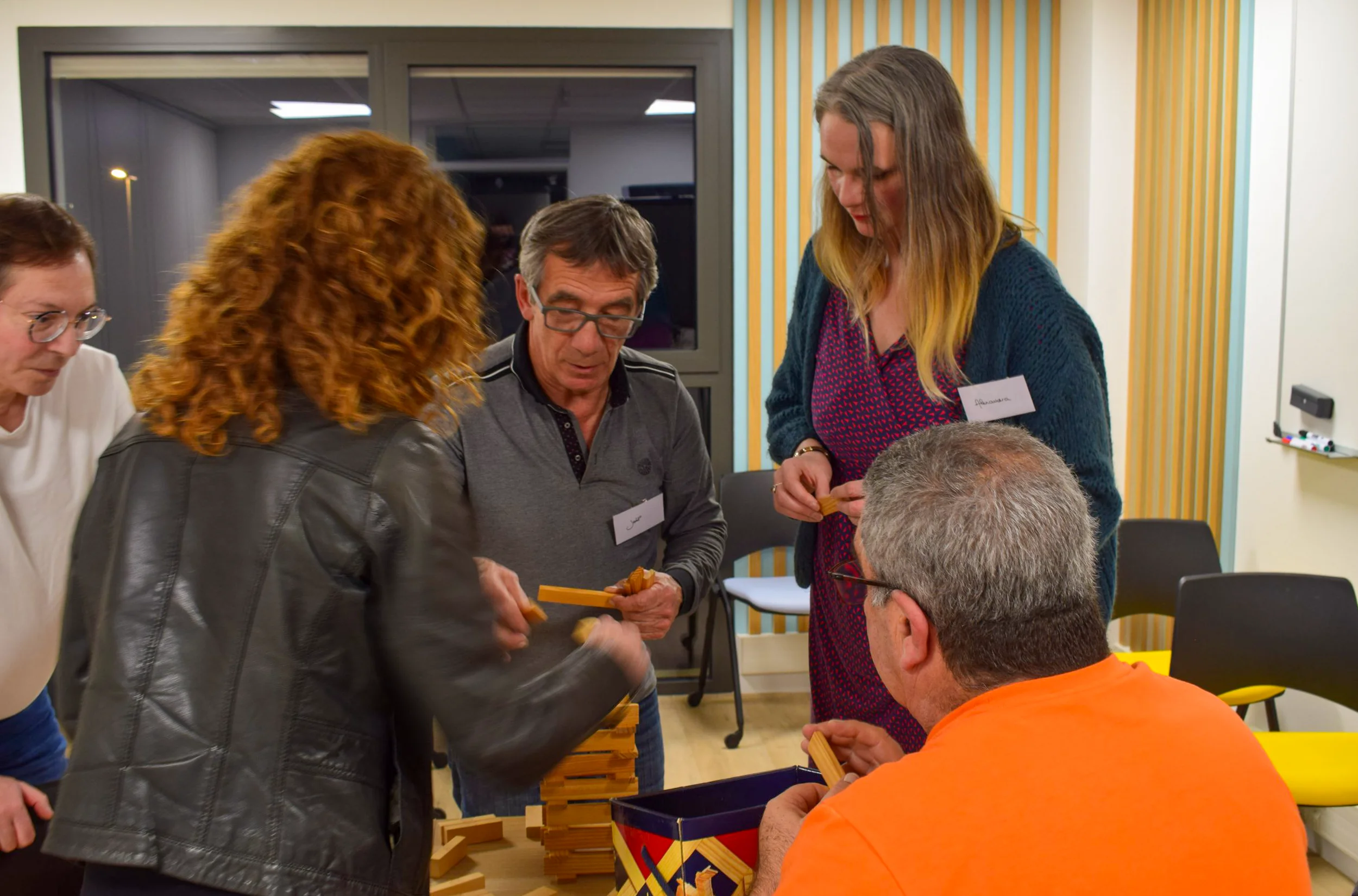 Soirée des salariés du GETH, le 24 janvier 2025, moment ludique