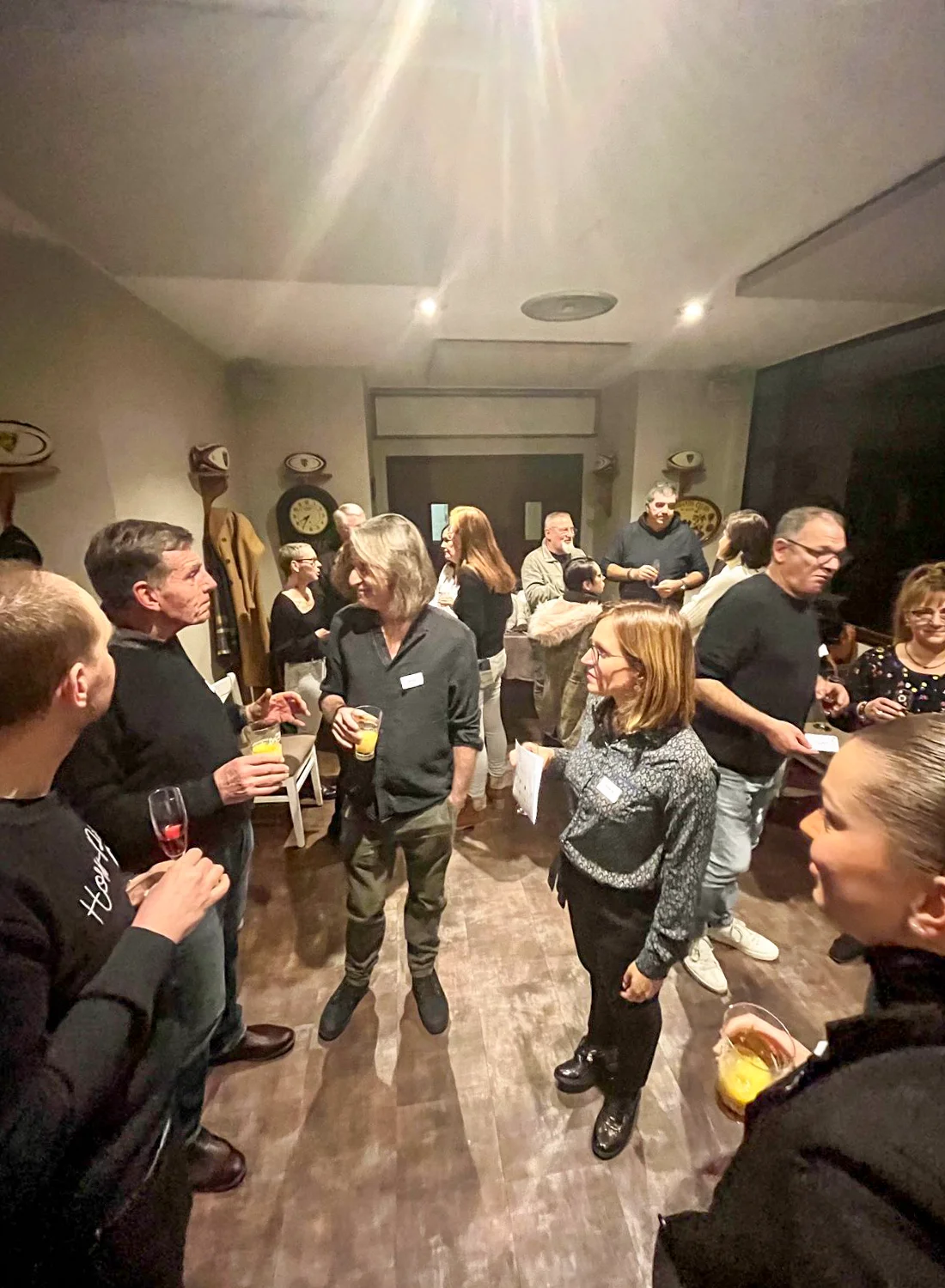 Soirée des salariés 2023 - cocktail dinatoire