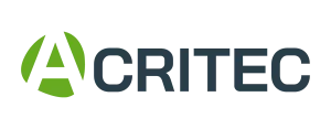LOGO - Acritec Logo de l'entreprise Acritec, adhérente du GETH