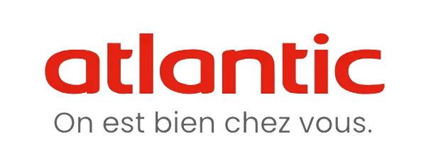 Logo du Groupe Atlantic, entreprise adhérente du GETH
