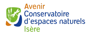 LOGO - Conservatoire d'espaces naturelsde l'Isère Logo du Conservatoire d'espaces naturels de l'Isère, entreprise adhérente du GETH
