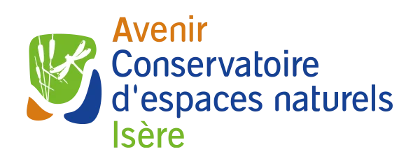Logo du Conservatoire d'espaces naturels de l'Isère, entreprise adhérente du GETH