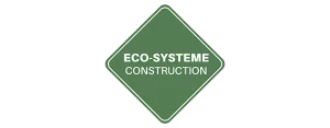 LOGO - Eco-système Construction Logo de l'entreprise Eco-système Construction, adhérente du GETH