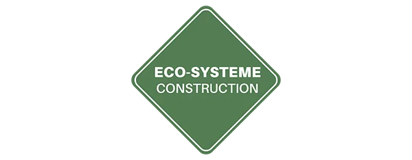 Logo de l'entreprise Eco-système Construction, adhérente du GETH