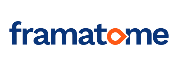 Logo de l'entreprise Framatome, adhérente du GETH
