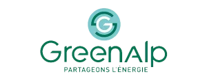LOGO - Greenalp Logo de l'entreprise Greenalp, adhérente du GETH