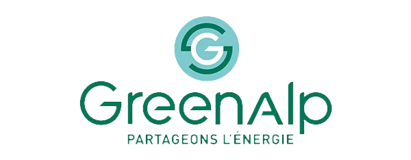 Logo de l'entreprise Greenalp, adhérente du GETH